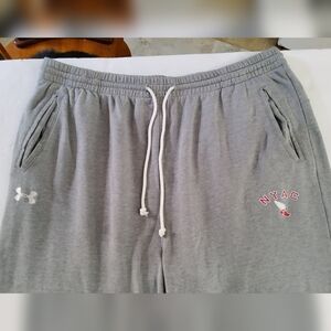 Under Armour Athletic Gray Joggers Loose Fit